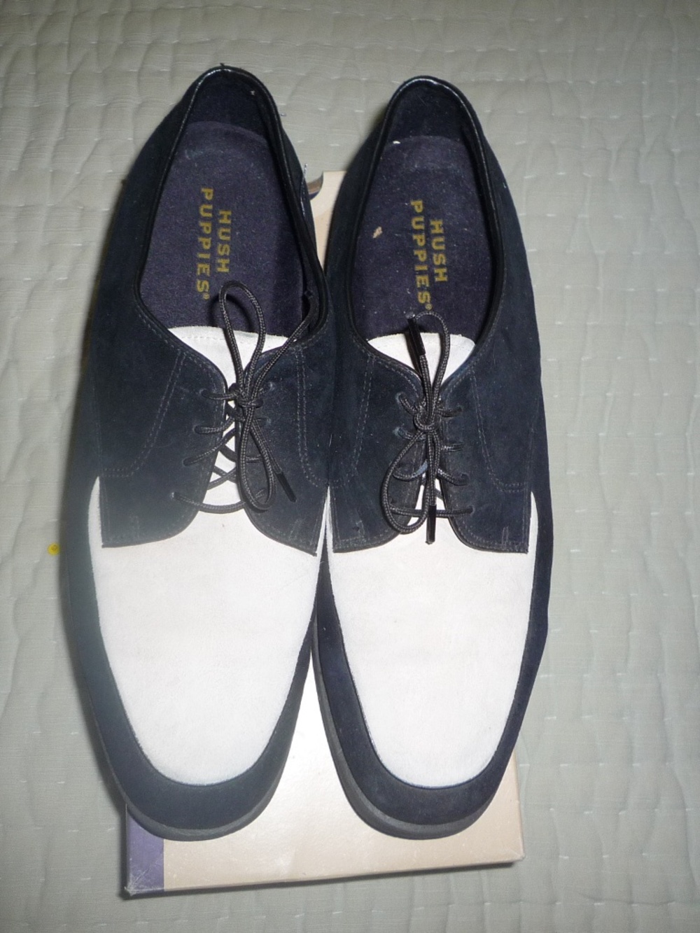 Super Cool Two/Tone Hushpuppies size 12